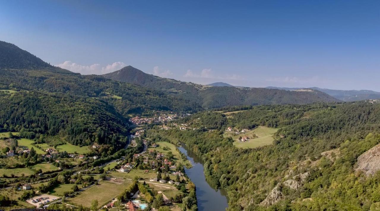 Halte A Veyrac Leilighet Lavoute-sur-Loire Eksteriør bilde