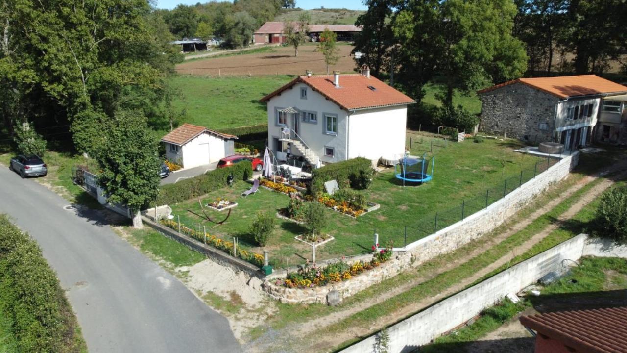 Halte A Veyrac Leilighet Lavoute-sur-Loire Eksteriør bilde