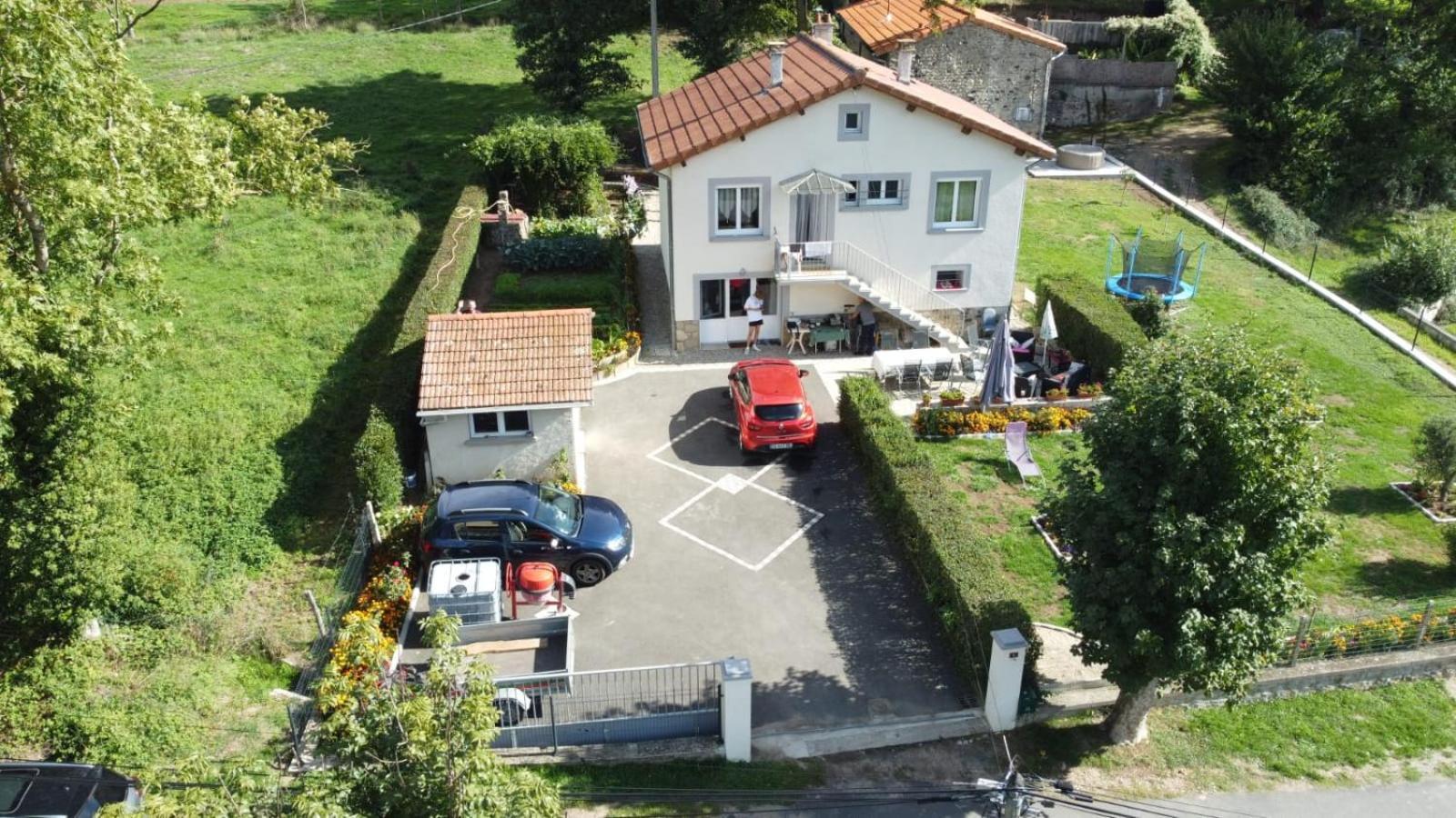Halte A Veyrac Leilighet Lavoute-sur-Loire Eksteriør bilde