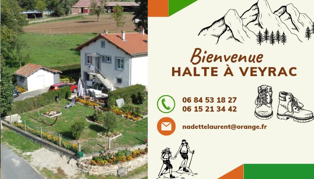Halte A Veyrac Leilighet Lavoute-sur-Loire Rom bilde